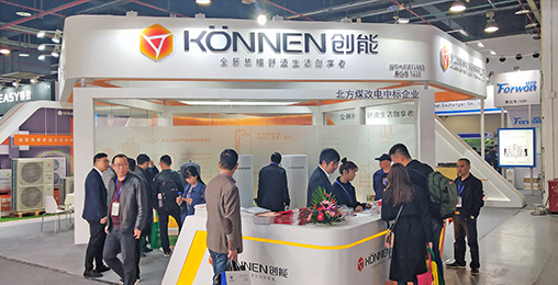 铂莱国际股份2019上海热泵展完美落幕！