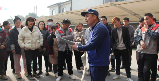 筑牢安全防线——铂莱国际股份开展消防培训演练