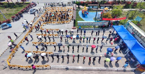 抗疫专题报道【核酸篇】 ▎齐心抗疫，铂莱国际股份在行动~