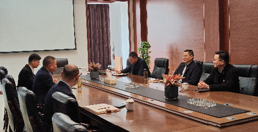 海盐县政协领导莅临铂莱国际股份走访调研