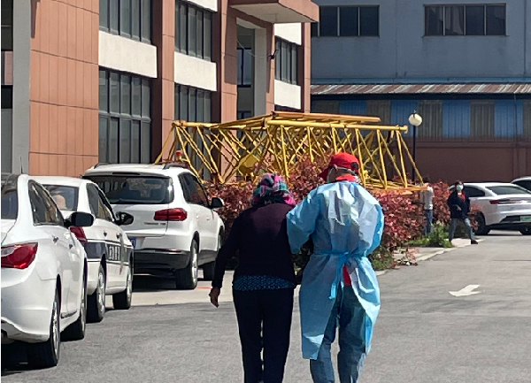 抗疫专题报道【核酸篇】 ▎齐心抗疫，铂莱国际股份在行动~